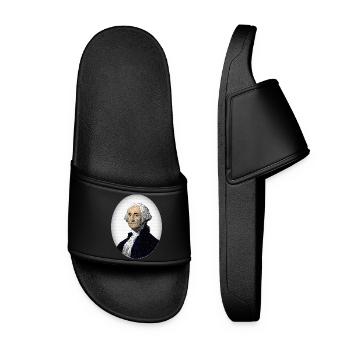 George Washington - Women’s Pool Sliders - black - Front