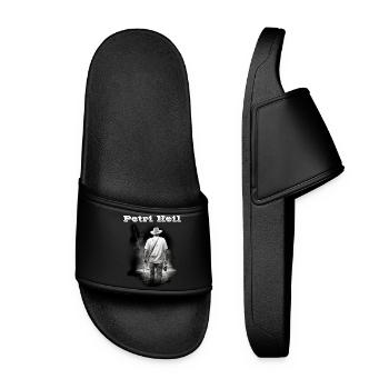 Petri Heil weiss - Claquettes Femme - noir - Devant