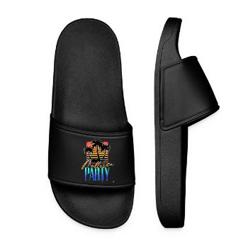 Mallorca Party Crew - Claquettes Femme - noir - Devant