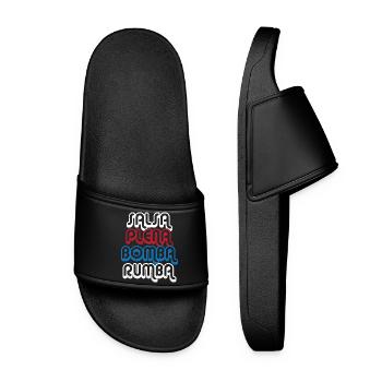 Salsa Dancer Dancer - Women’s Pool Sliders - black - Front