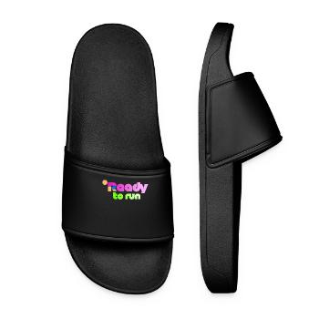 Ready To Run - Starting Block Runner Marathon - Women’s Pool Sliders - black - Front