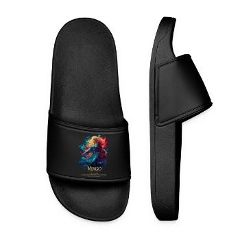 Virgo - Women’s Pool Sliders - black - Front