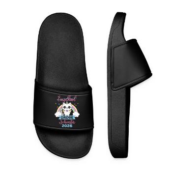 Only Child Big Sister 2026 Pregnancy - Women’s Pool Sliders - black - Front
