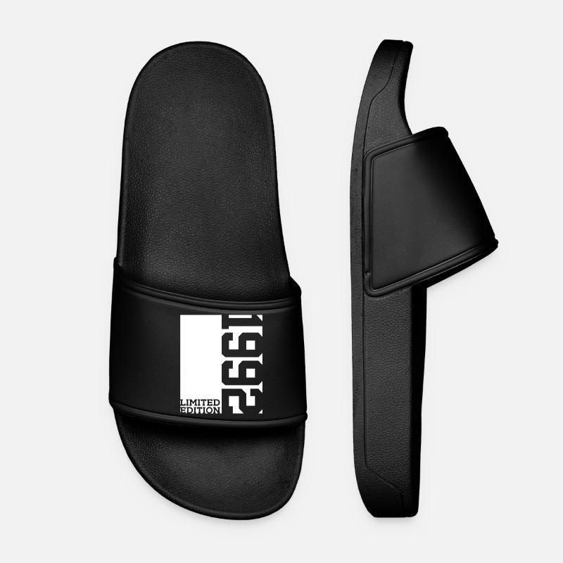 34° COMPLEANNO EDIZIONE LIMITATA 1992 - Ciabatte per il mare da donna - nero