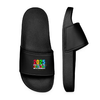 Kita Farewell First Grade School Enrollment 2025 - Women’s Pool Sliders - black - Front