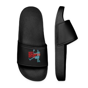 Betting - Women’s Pool Sliders - black - Front