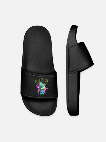 Freestyle Scooter | Children's Gift - Women’s Pool Sliders - black