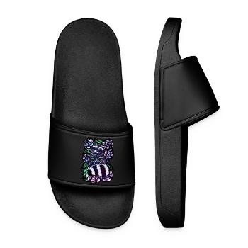 Raton laveur - Claquettes Femme - noir - Devant