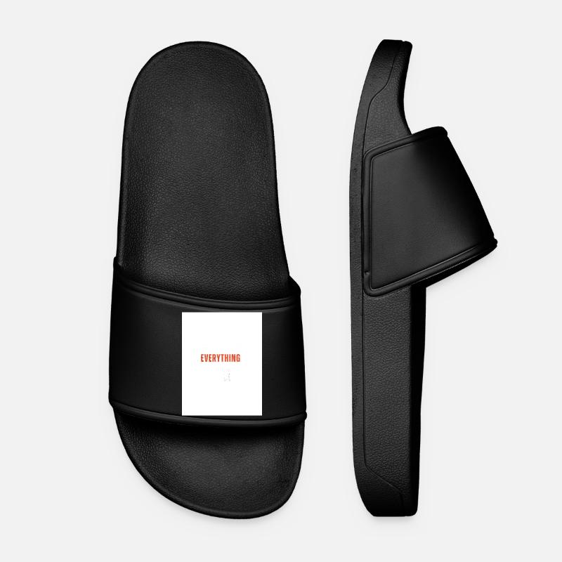 Everything Statement - Women’s Pool Sliders - black