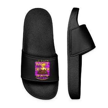 Duck poops ! - Women’s Pool Sliders - black - Front