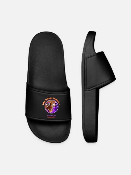 La révolution du raton laveur de vos propres mains - Claquettes Femme - noir