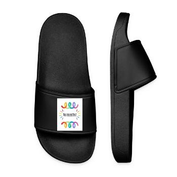Fier - Claquettes Femme - noir - Devant