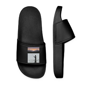 Cadeau d’artiste de tatouage - Claquettes Femme - noir - Devant