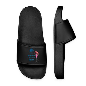Rain Ryberg Design - Frauen Badelatschen - Schwarz - Vorne