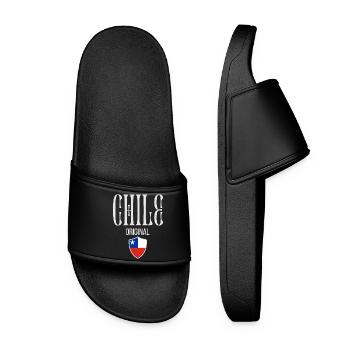 Originally from Chile, born in Chile - Women’s Pool Sliders - black - Front