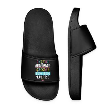 Daycare graduates 2026 - Women’s Pool Sliders - black - Front