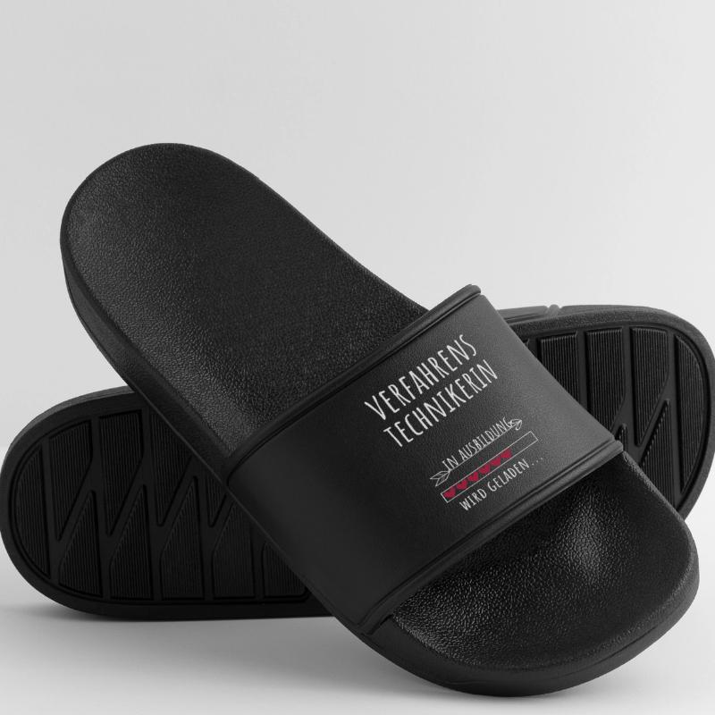Process Engineer Studies Profession Training Women’s Pool Sliders