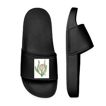 Tulip - Women’s Pool Sliders - black - Front