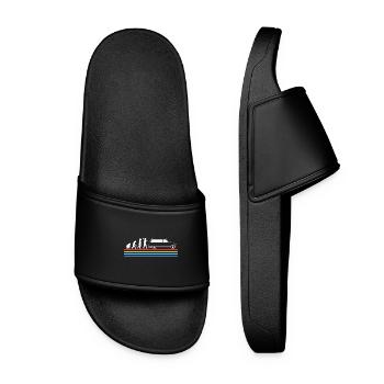 Funeral Undertaker Evolution - Women’s Pool Sliders - black - Front