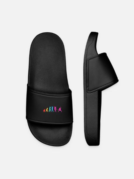 Escrime - Claquettes Femme - noir