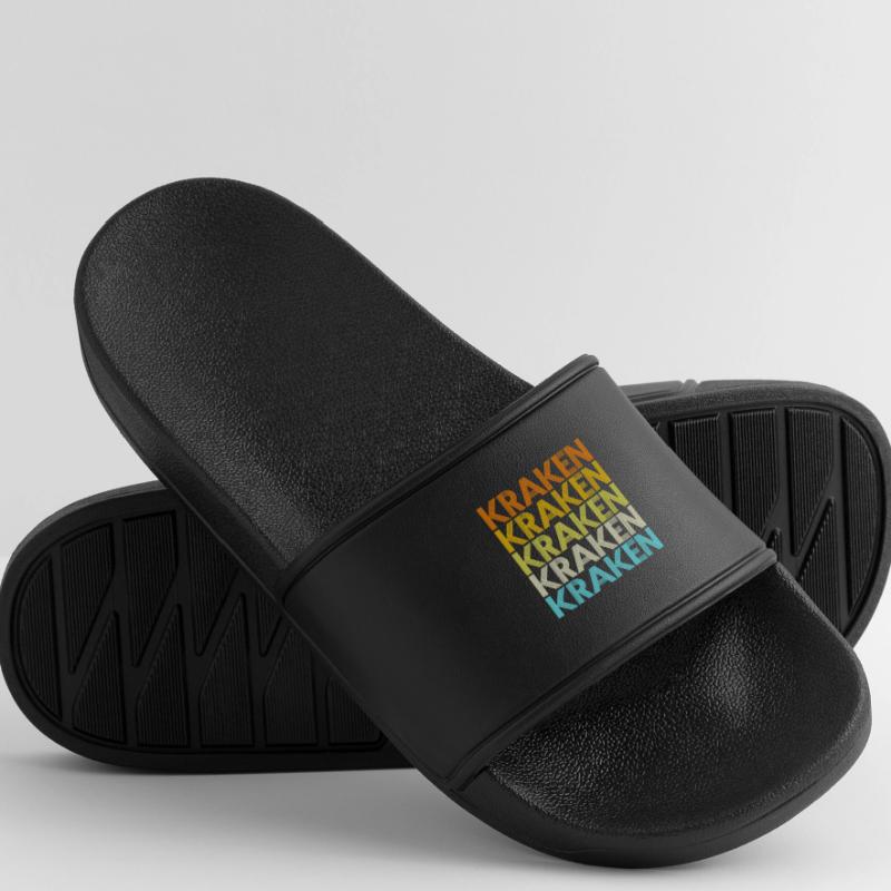 Octopus Octopus Octopus Octopus Octopus Women’s Pool Sliders