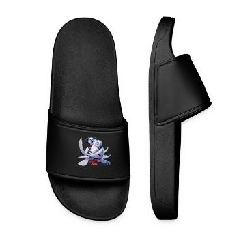 Turtledoves - Women’s Pool Sliders - black - Front