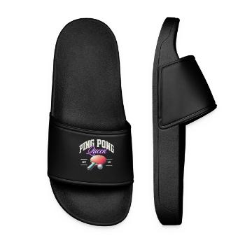 Ping-pong - Claquettes Femme - noir - Devant