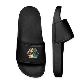 Vintage 2016 Retro - Best-seller - Claquettes Femme - noir - Devant