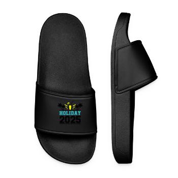 Holiday 2025 - Women’s Pool Sliders - black - Front