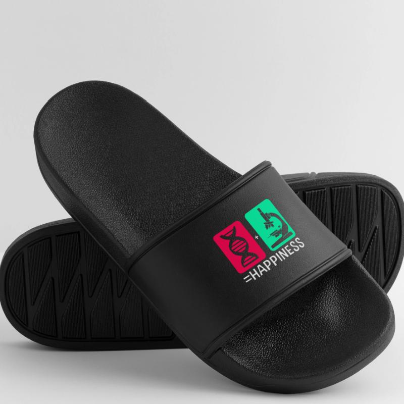 Structural formula molecule Women’s Pool Sliders