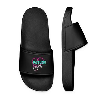 Physician Assistant Nursing MFA PA - Women’s Pool Sliders - black - Front