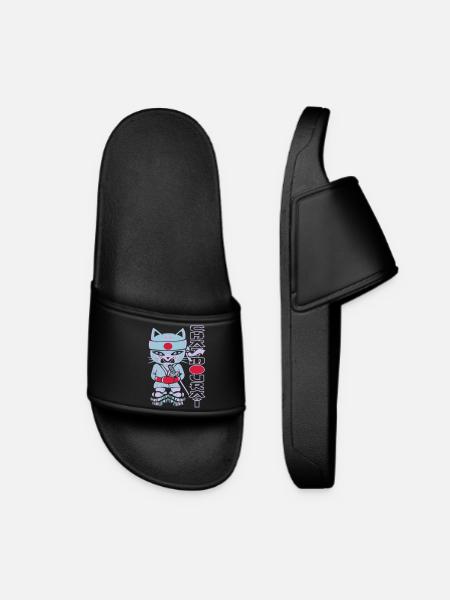 Chat mouraï flex - Women’s Pool Sliders - black
