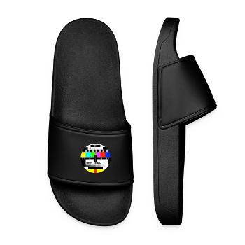 no signal - Women’s Pool Sliders - black - Front