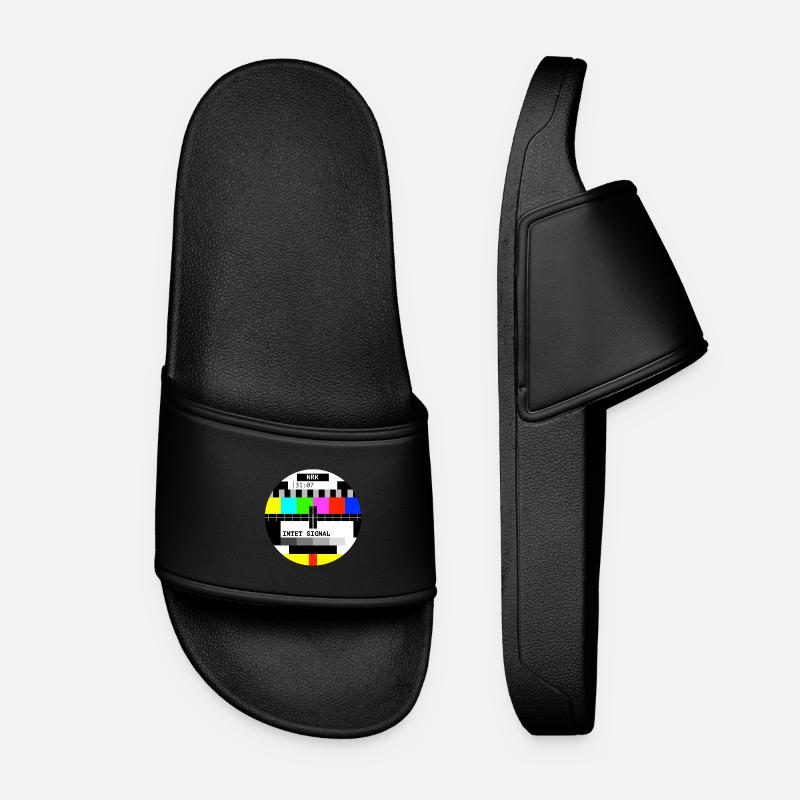 no signal - Women’s Pool Sliders - black