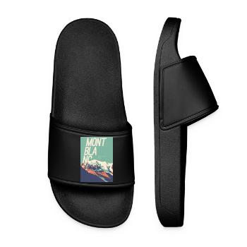 Mont Blanc Elegance - Women’s Pool Sliders - black - Front