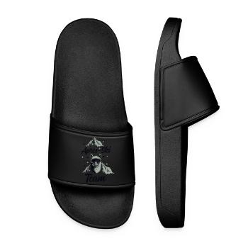 Alpaca Ski Goggles Après Ski - Women’s Pool Sliders - black - Front