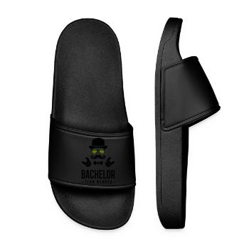 Membre de l’équipe Bachelor - Claquettes Femme - noir - Devant