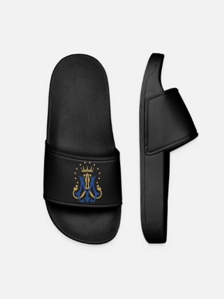 Auspice Maria - Women’s Pool Sliders - black
