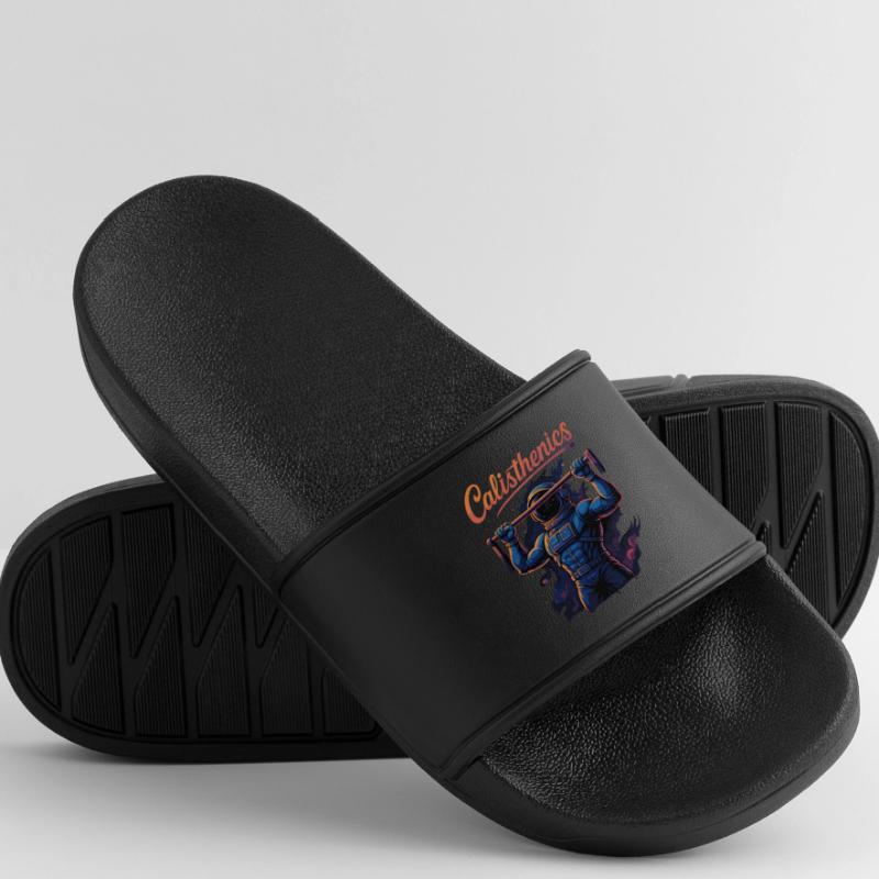 Calisthenics Astronaut Pull-ups Pull-Up Gift Women’s Pool Sliders
