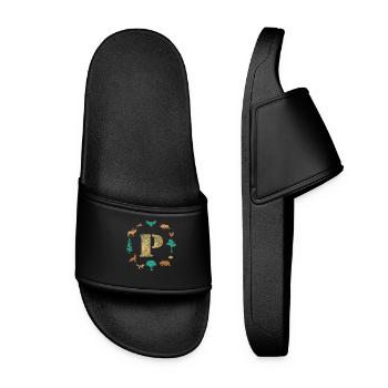 wald e 95 p - Claquettes Femme - noir - Devant