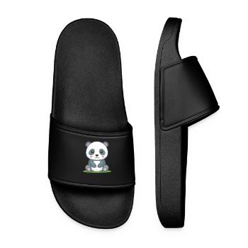 BamBam - For dreamers and cuddly monsters! - Women’s Pool Sliders - black - Front