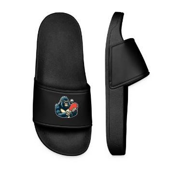 Ping-pong - Claquettes Femme - noir - Devant