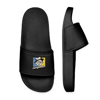 Bored - Women’s Pool Sliders - black - Front