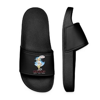Retirement aperitif bowls - Women’s Pool Sliders - black - Front