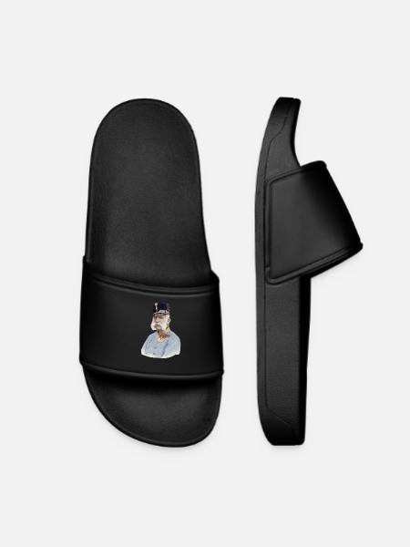 Kaiser Franz Joseph - Frauen Badelatschen - Schwarz