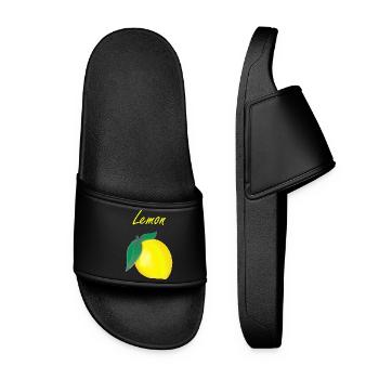 Lemon - lemon - Women’s Pool Sliders - black - Front