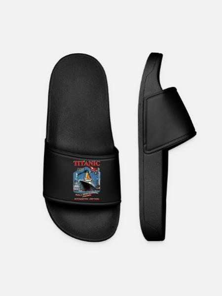 TITANIC creation Louis RUNEMBERG © Adagp - Women’s Pool Sliders - black