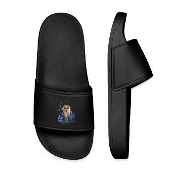 Sweet Little Mermaid - Women’s Pool Sliders - black - Front