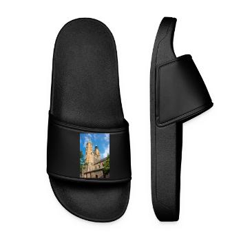 Église des Saints Côme et Damian Goslar - Claquettes Femme - noir - Devant