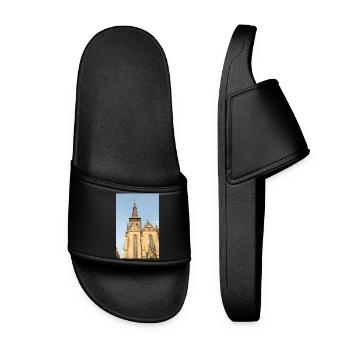 Église Sainte-Marie (Marienkirche) Osnabrück - Claquettes Femme - noir - Devant
